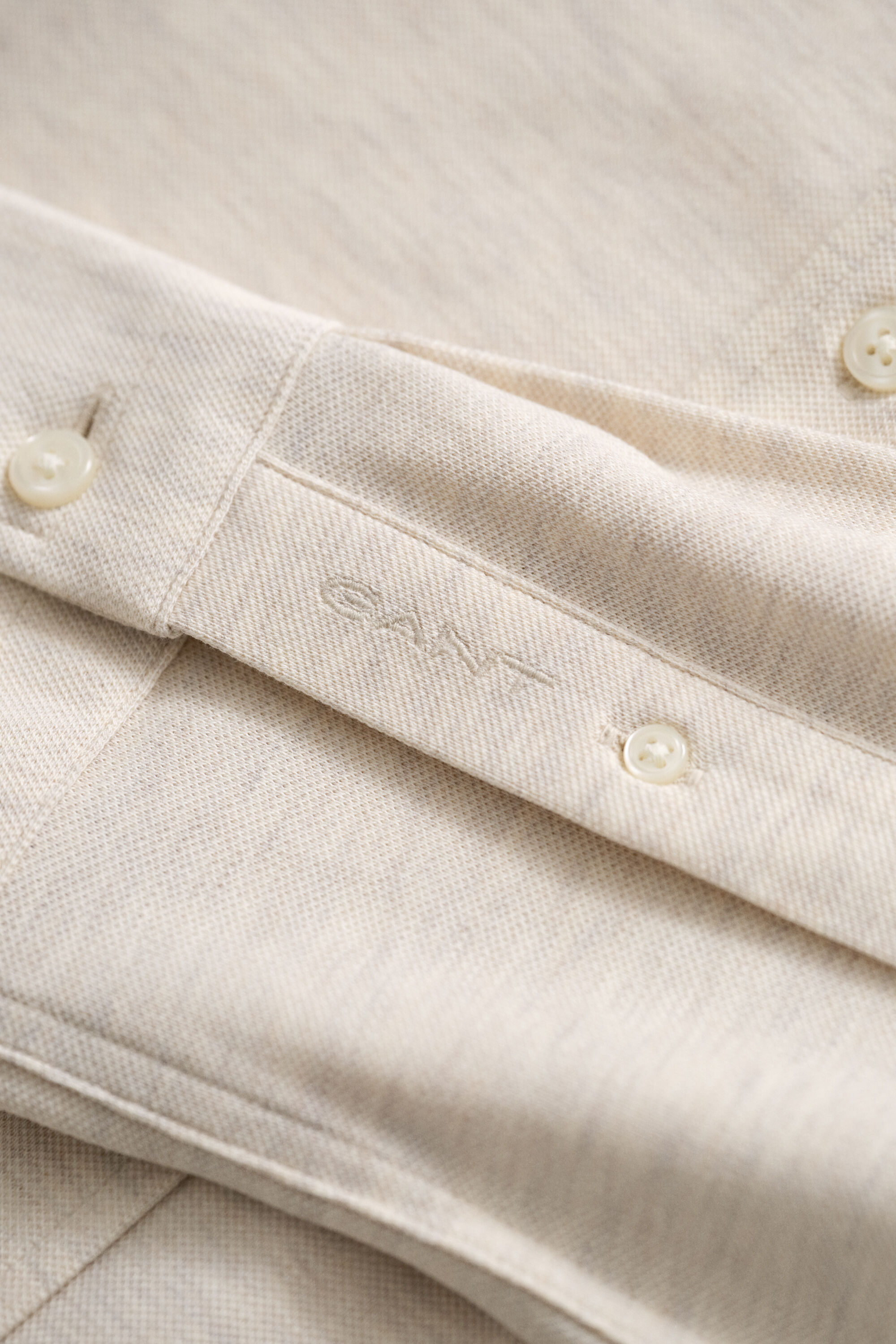 Overoverhemd van stretch jersey piqué