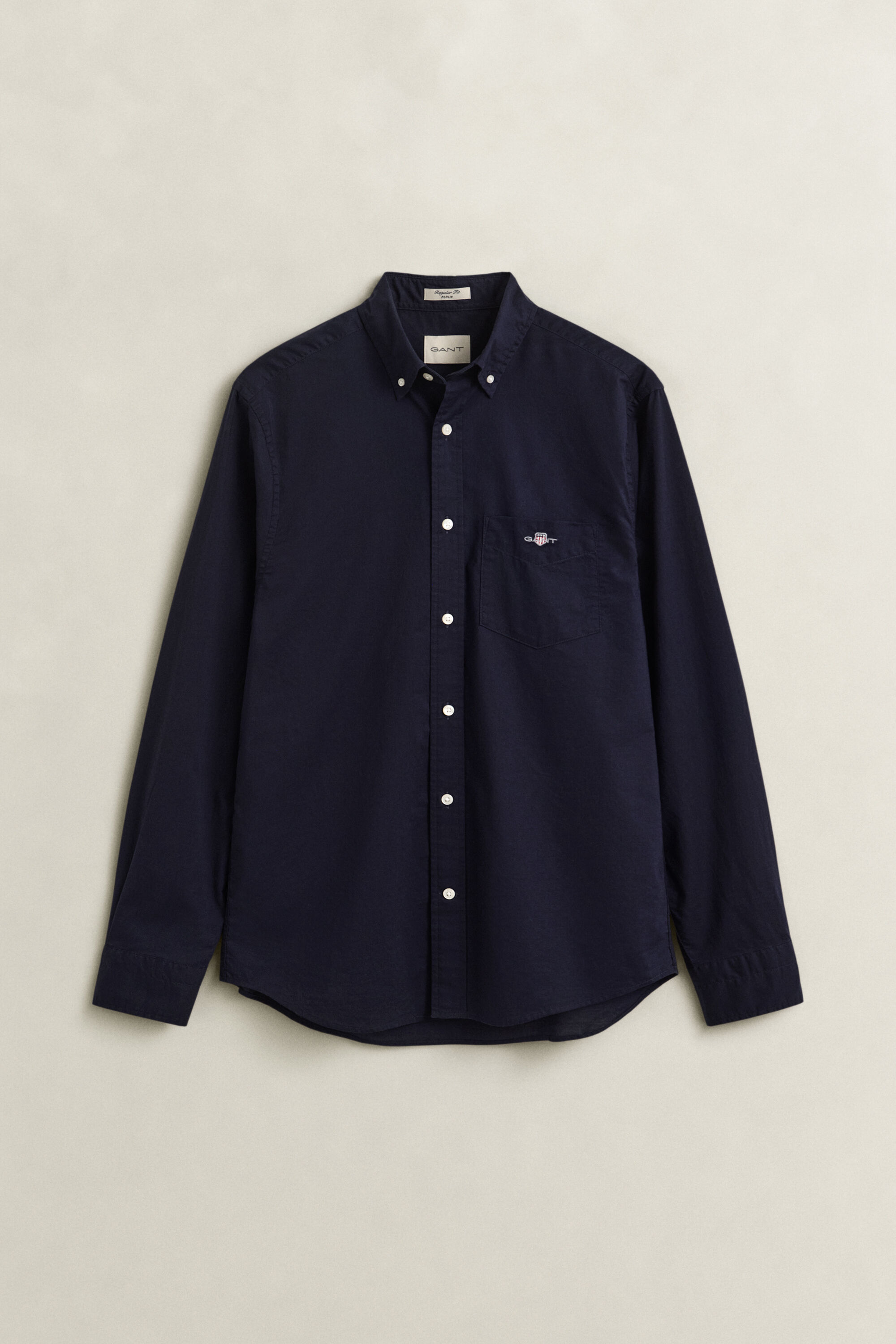 Classic Regular poplin overhemd