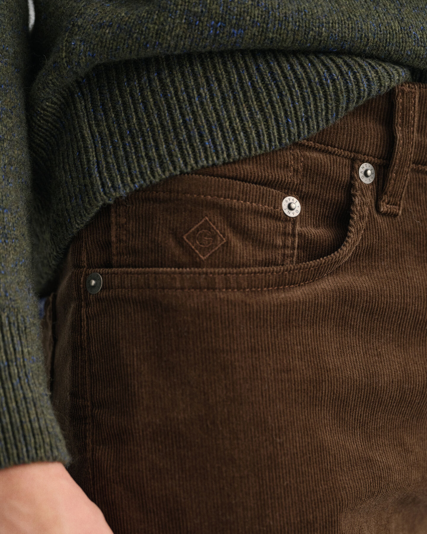 Hayes Slim Fit corduroy jeans