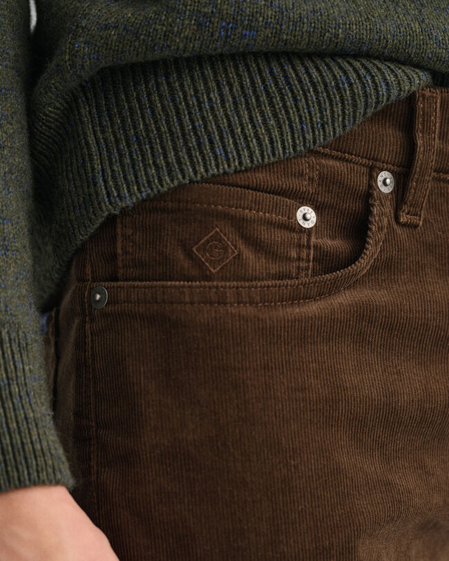 Hayes Slim Fit corduroy jeans