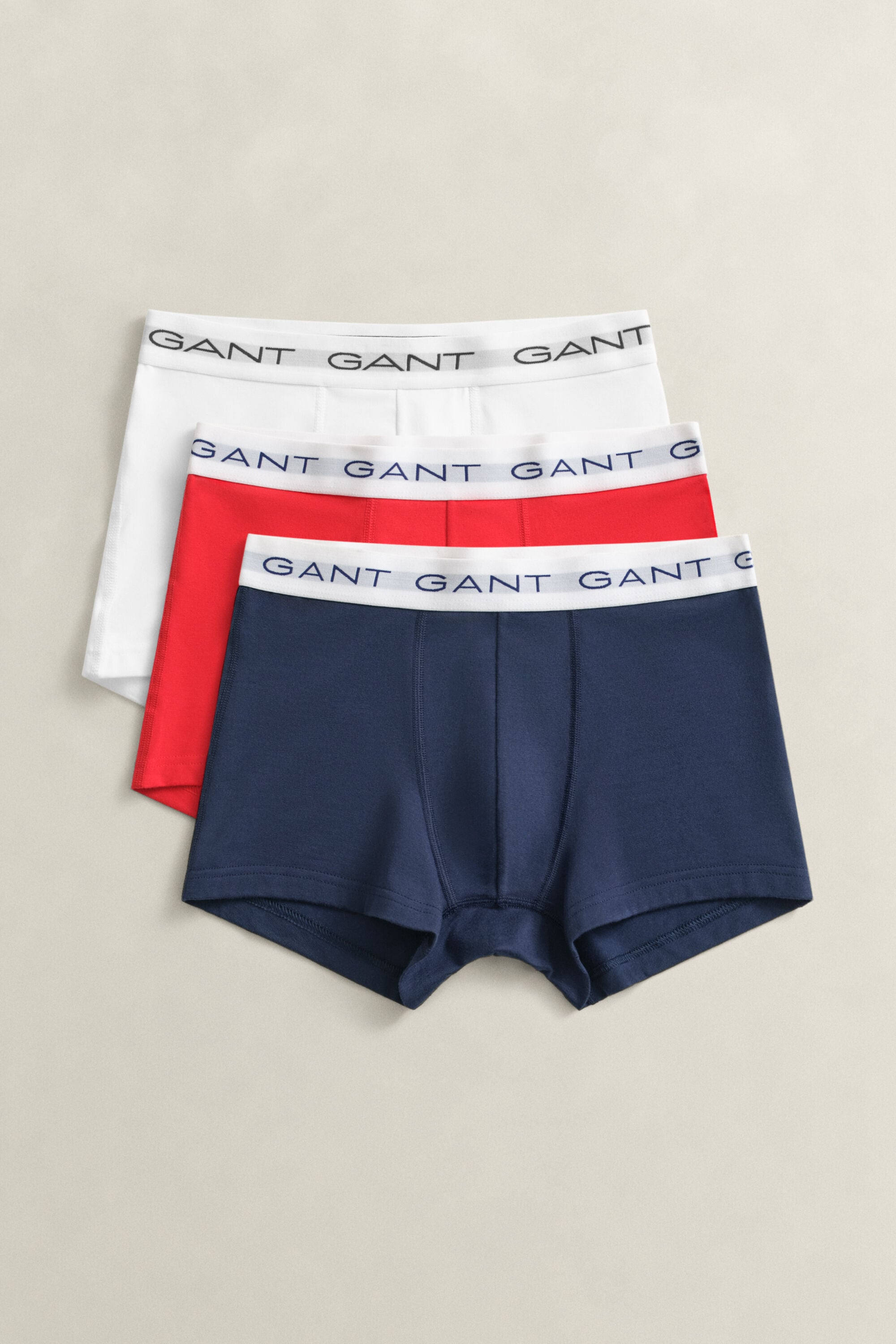 Set van drie boxershorts