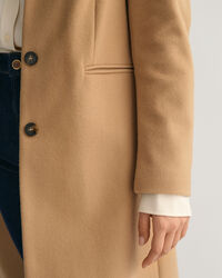 Getailleerde jas van wolmix