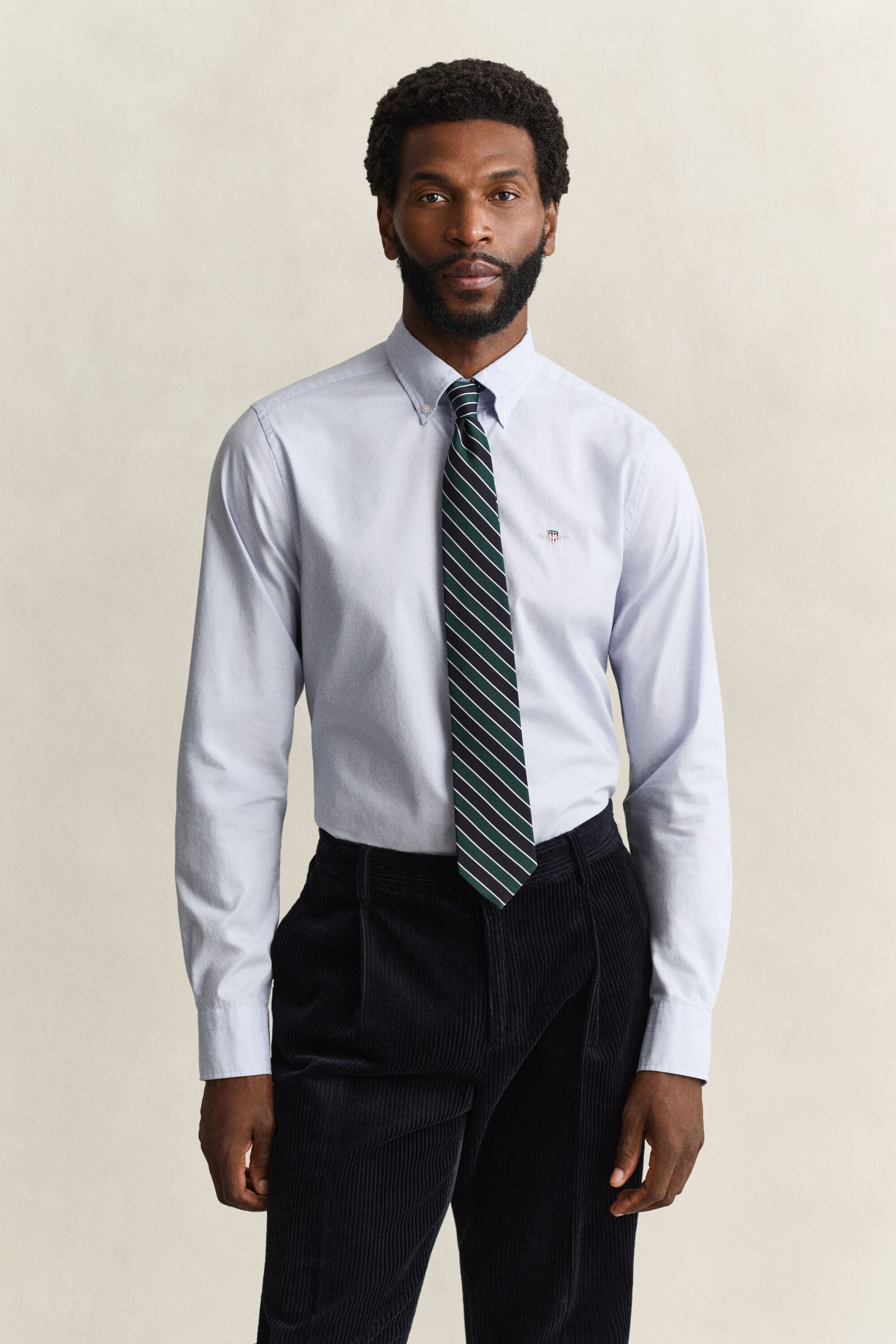 Classic Slim poplin overhemd