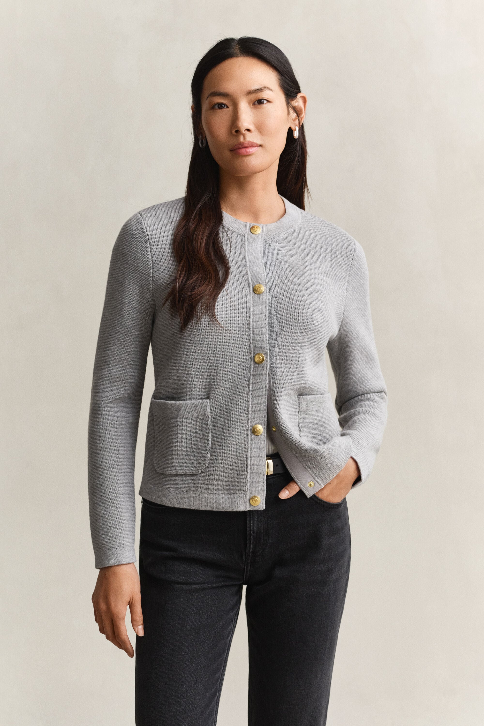 Katoenen vest