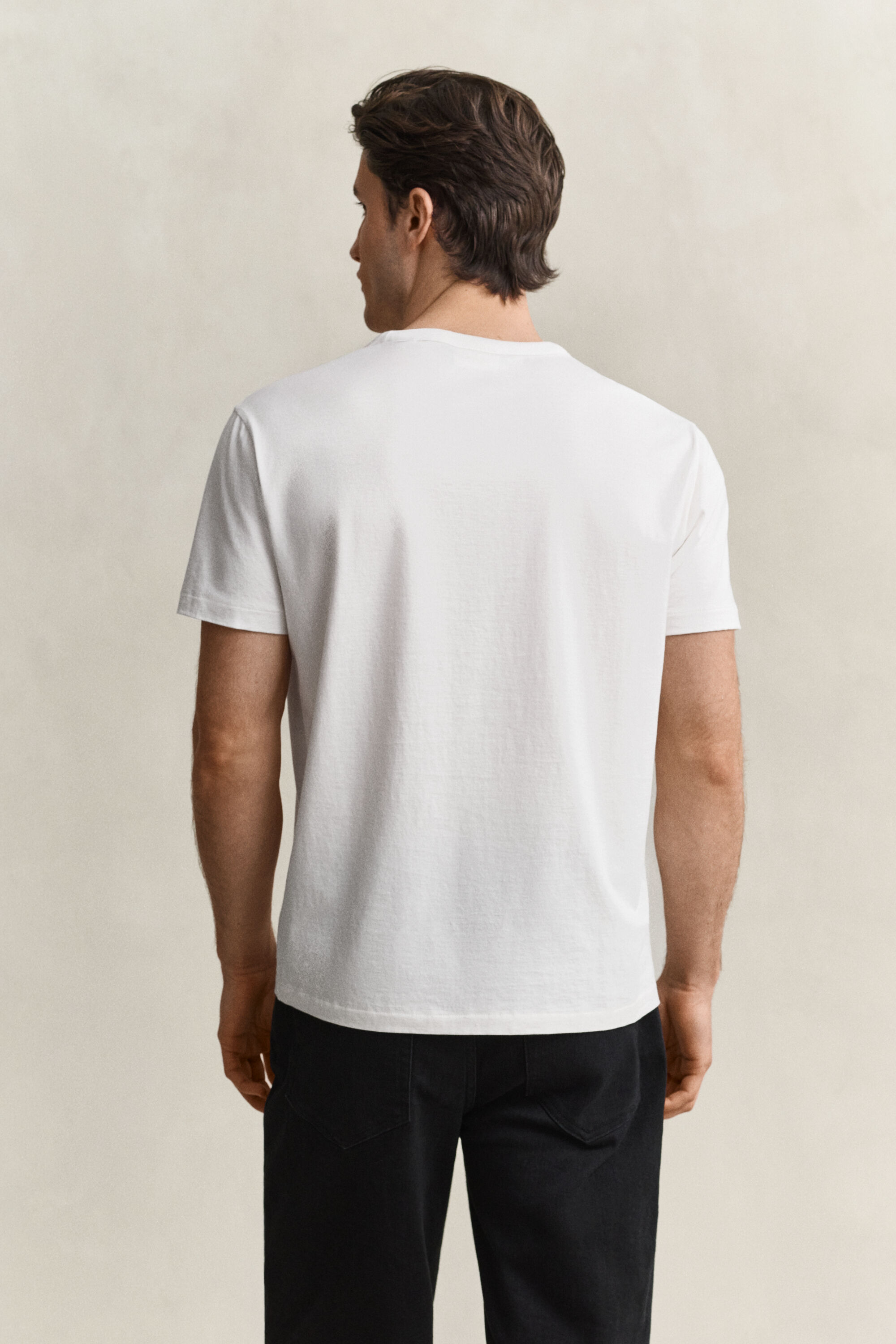 T-shirt van Pima-katoen