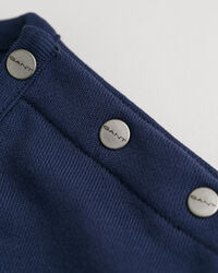 Sweatshirt met ronde hals en kleurblokken