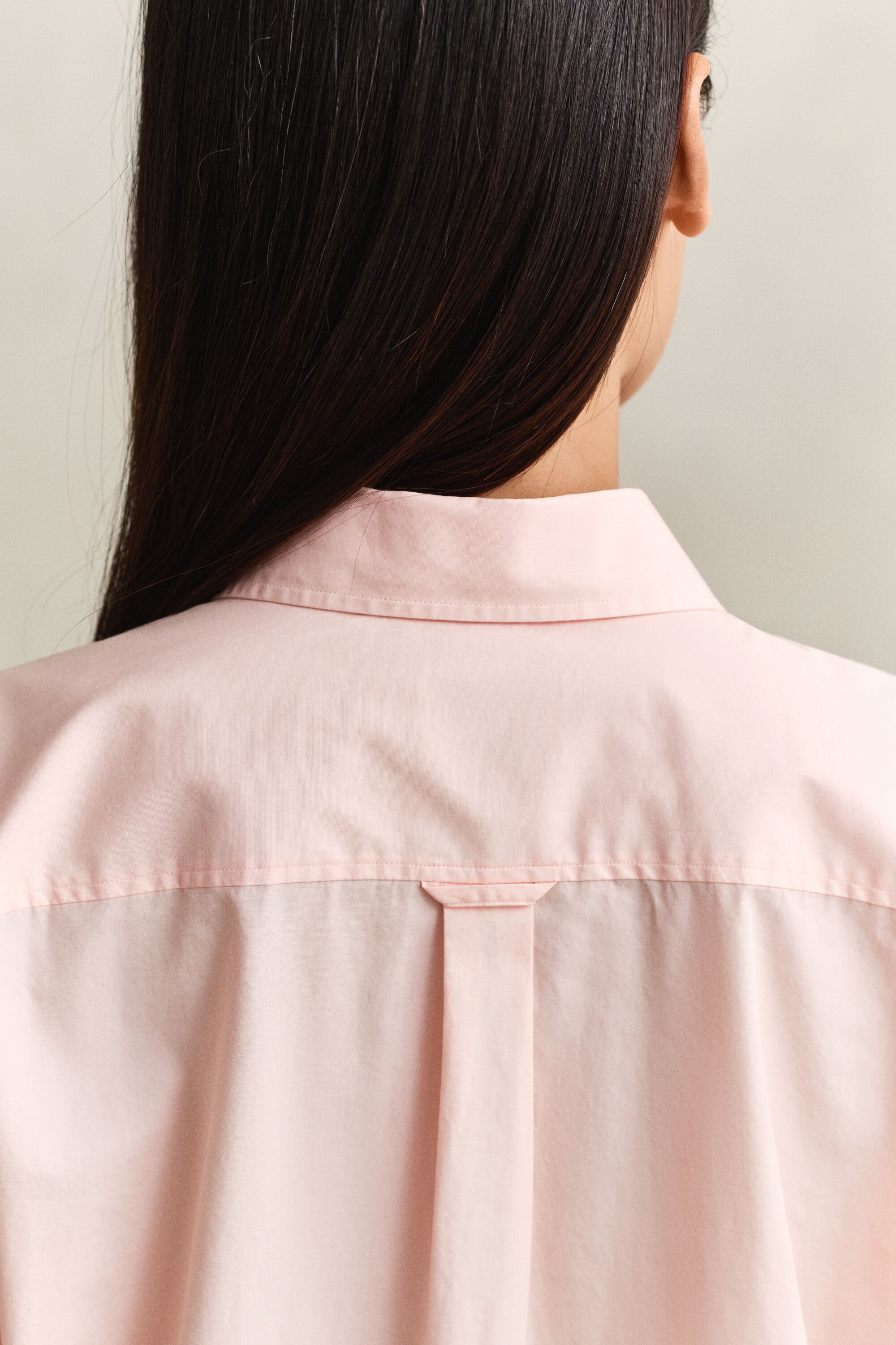 Relaxed Fit Classic overoverhemd van poplin