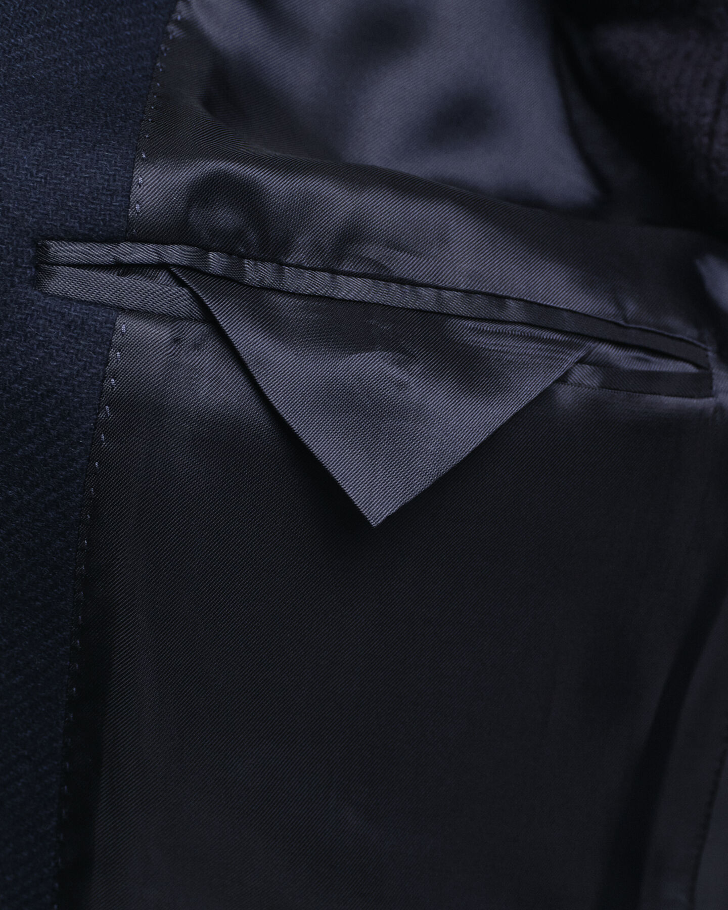 Klassieke wollen jas