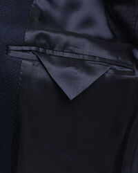 Klassieke wollen jas