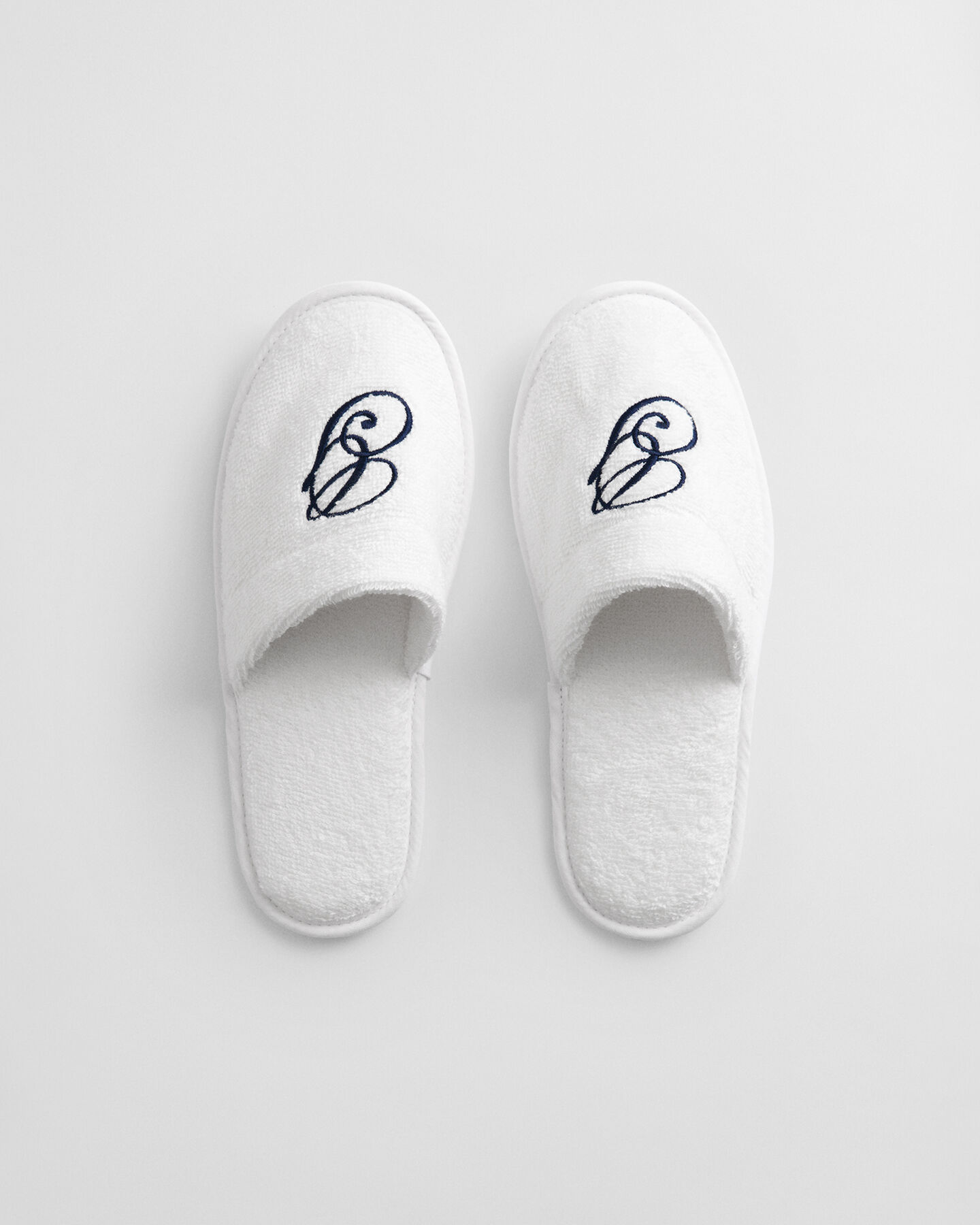 Geborduurde pantoffels