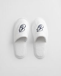 Geborduurde pantoffels