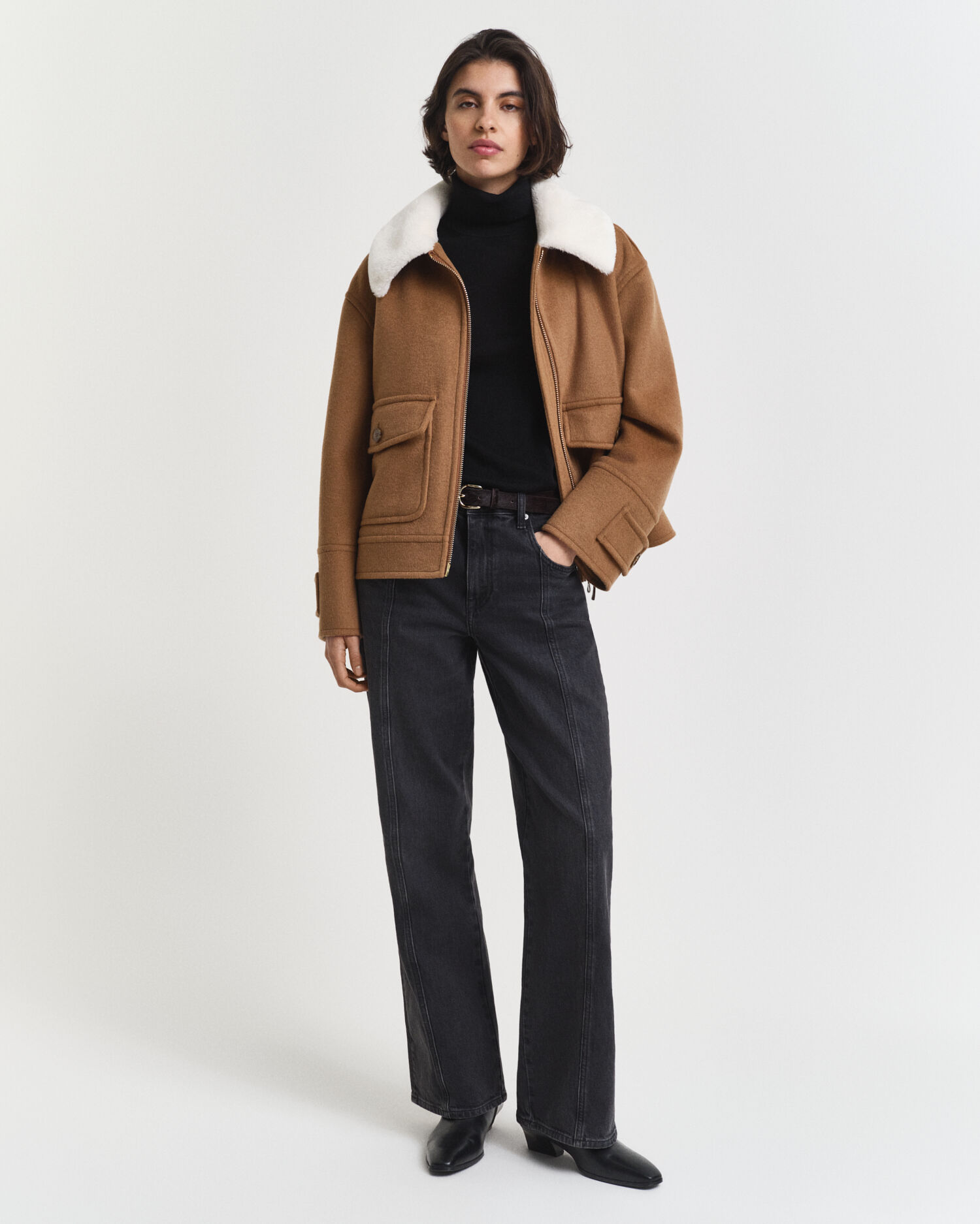 Coltrui van extra fijne merinoswol