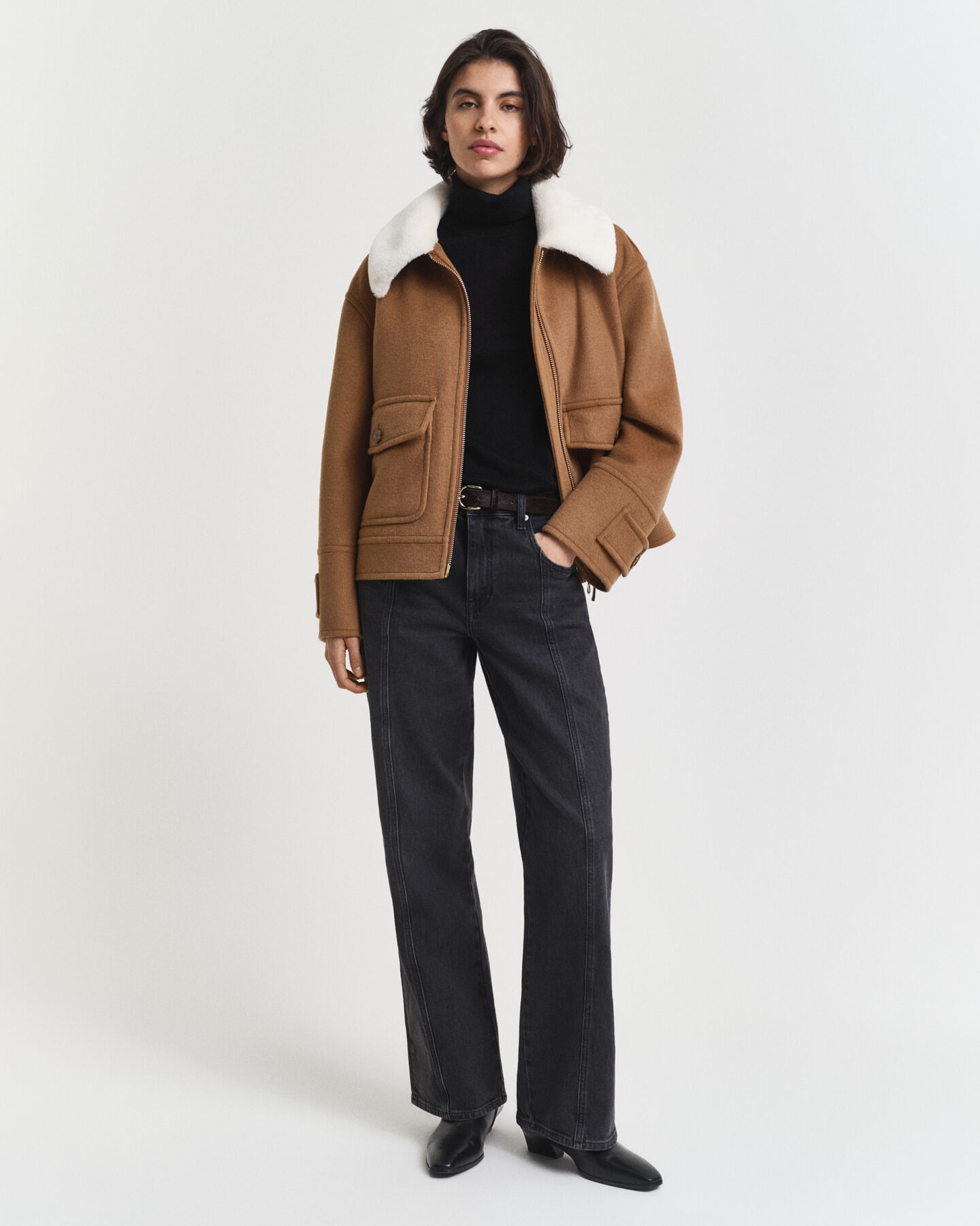 Coltrui van extra fijne merinoswol