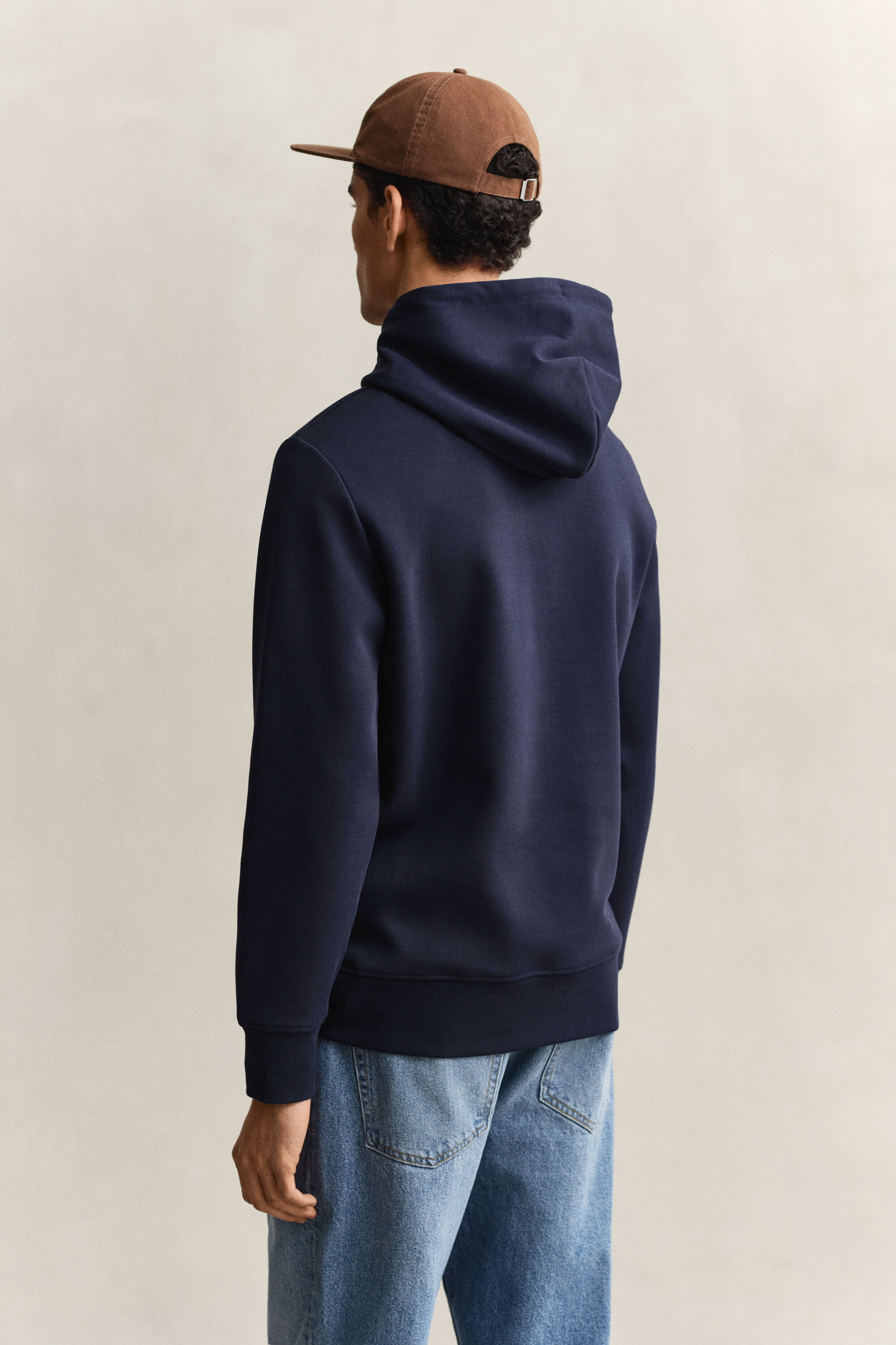 Interlock hoodie