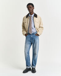 Relaxed Fit US Oxford-overhemd