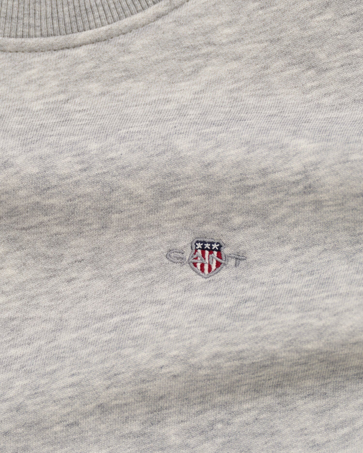 Shield sweatshirt met ronde hals