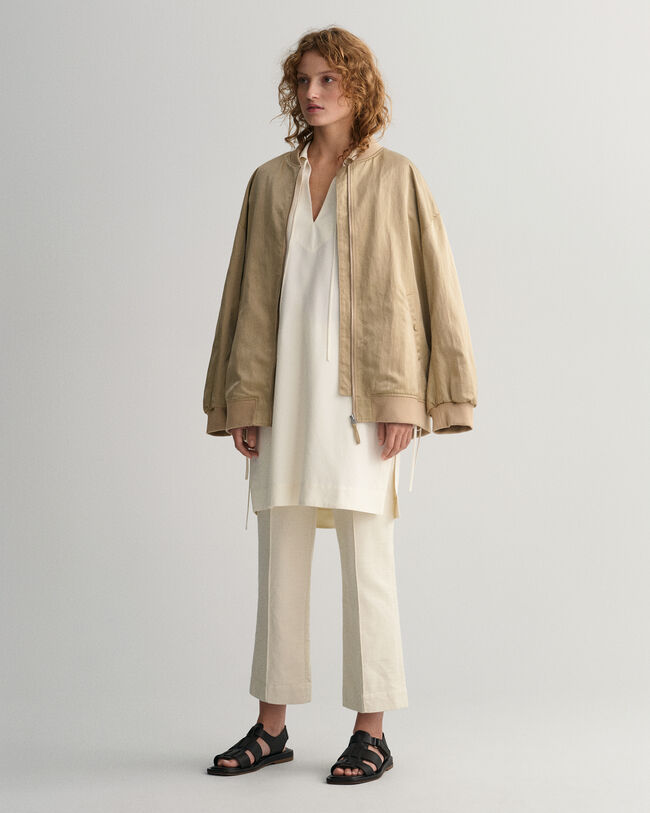 Relaxed Fit Popover tuniek