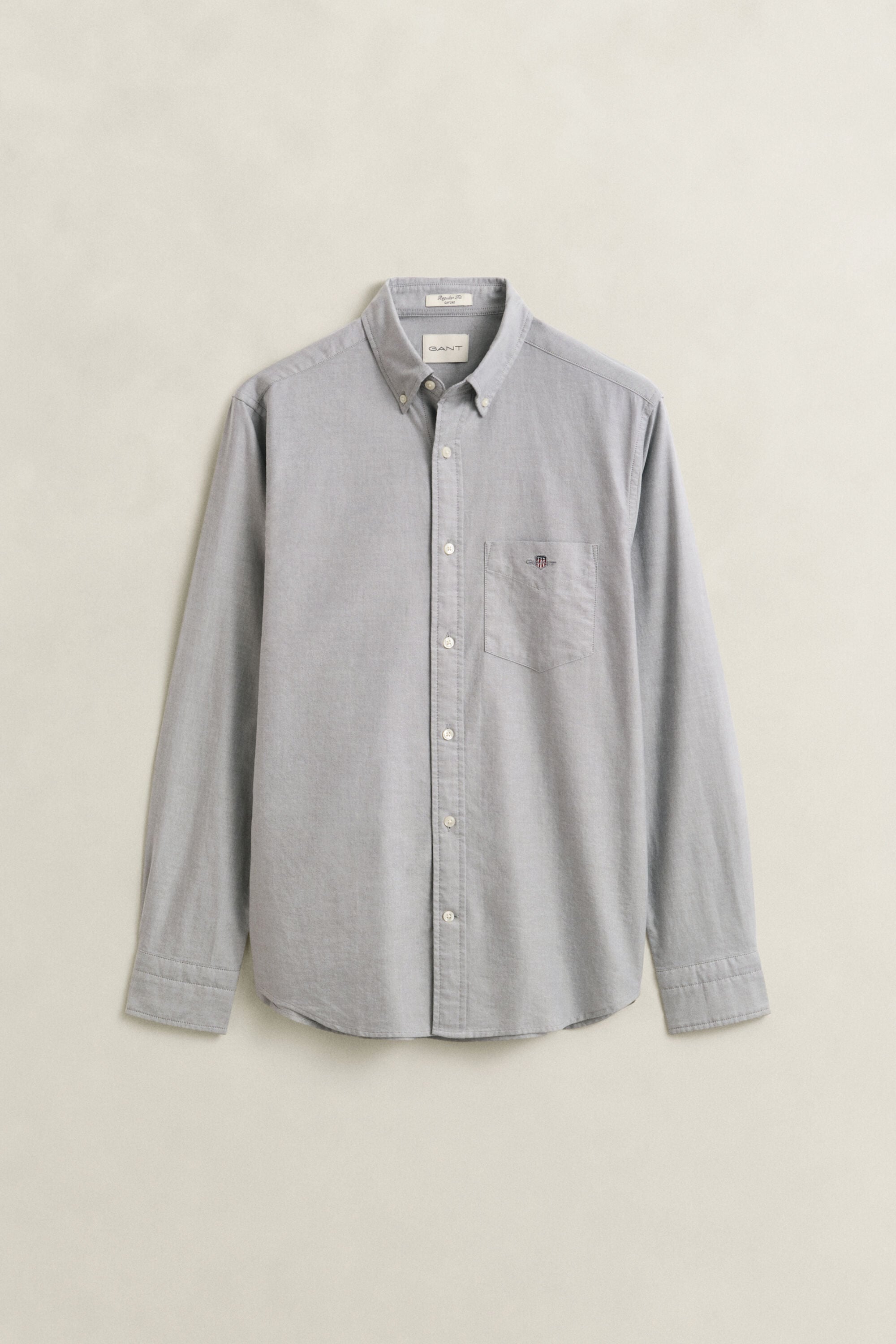 Regular Fit klassiek Oxford-overhemd