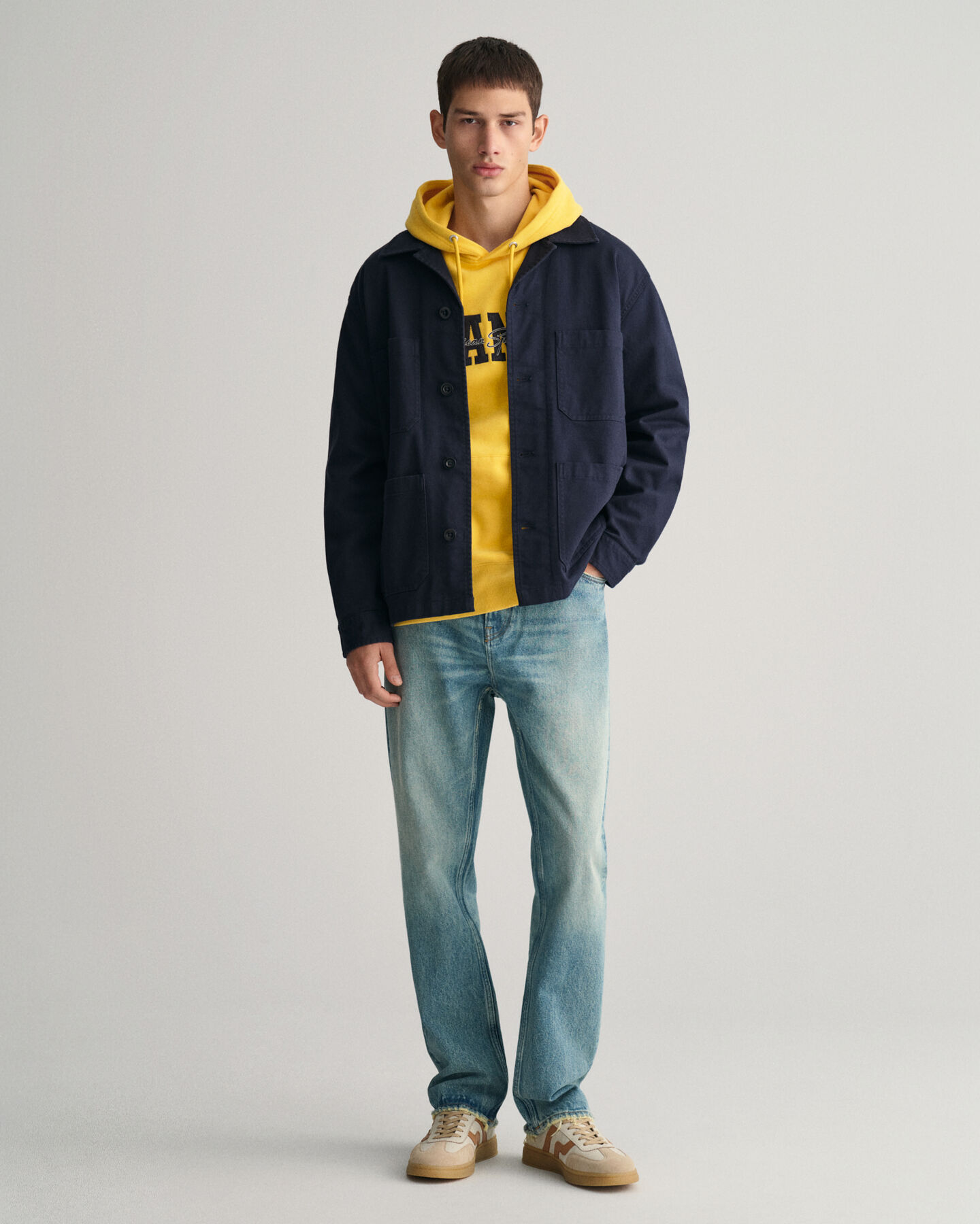 GANT Arch Script hoodie