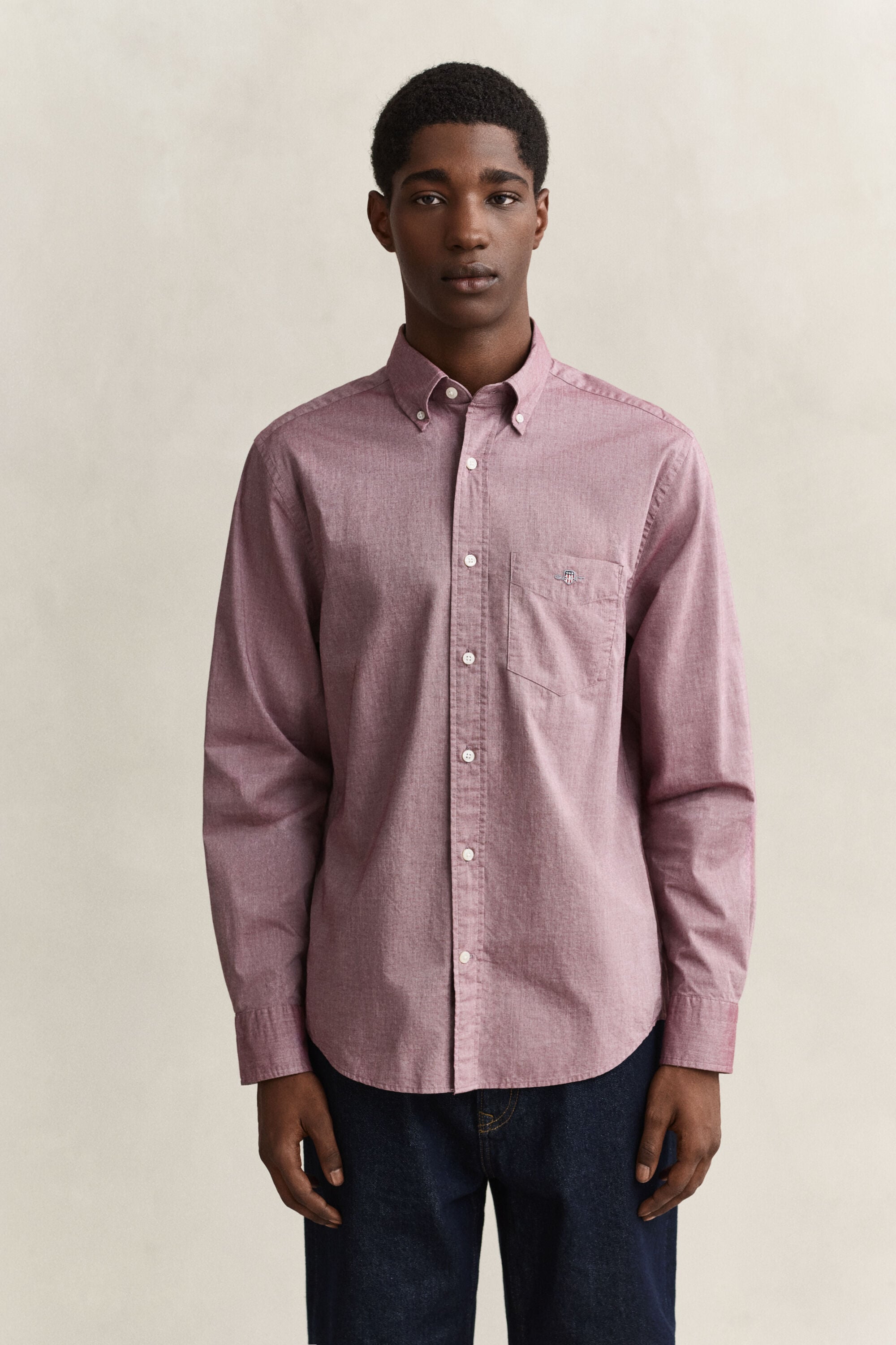 Classic Regular poplin overhemd