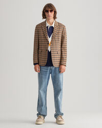 Regular Fit geruite blazer