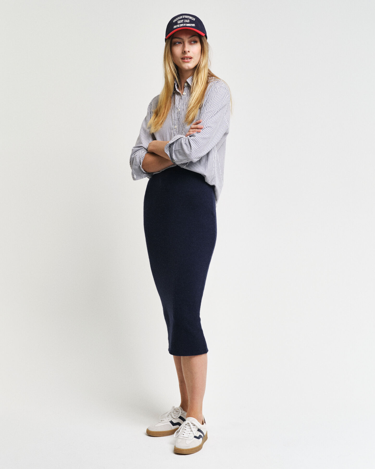 Rok van gebreide wol