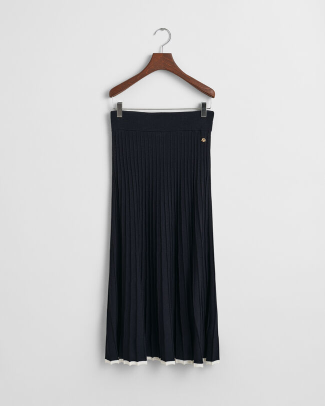 Rok van gebreid viscose