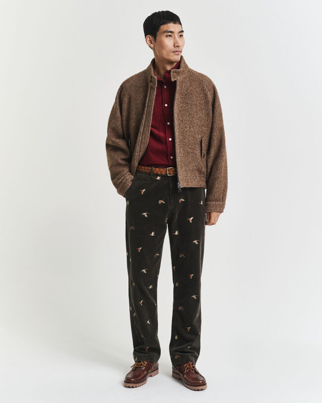 Regular Fit corduroy overhemd