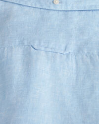 Slim Fit linnen overhemd