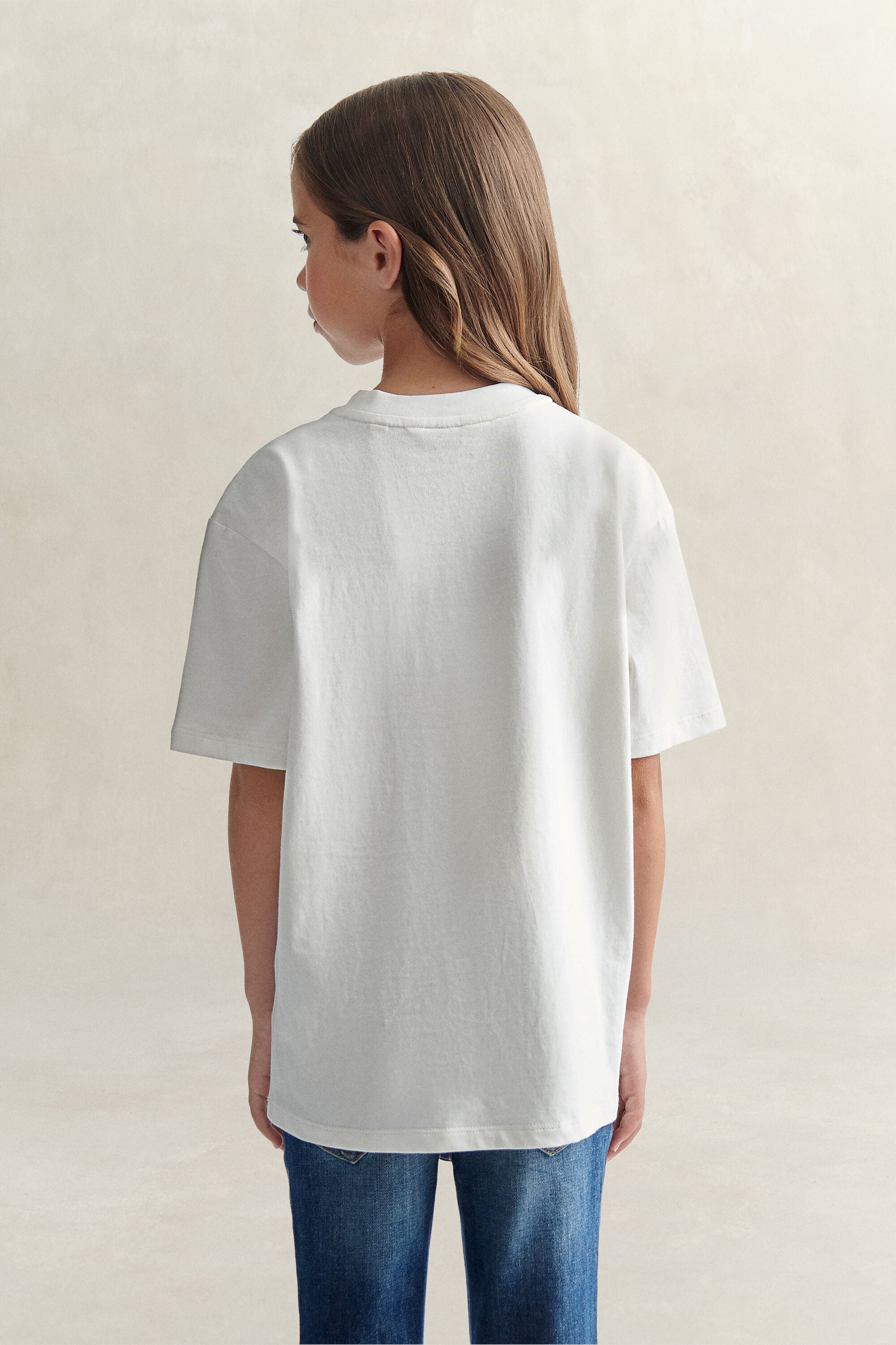 T-Shirt met print voor tienermeisjes
