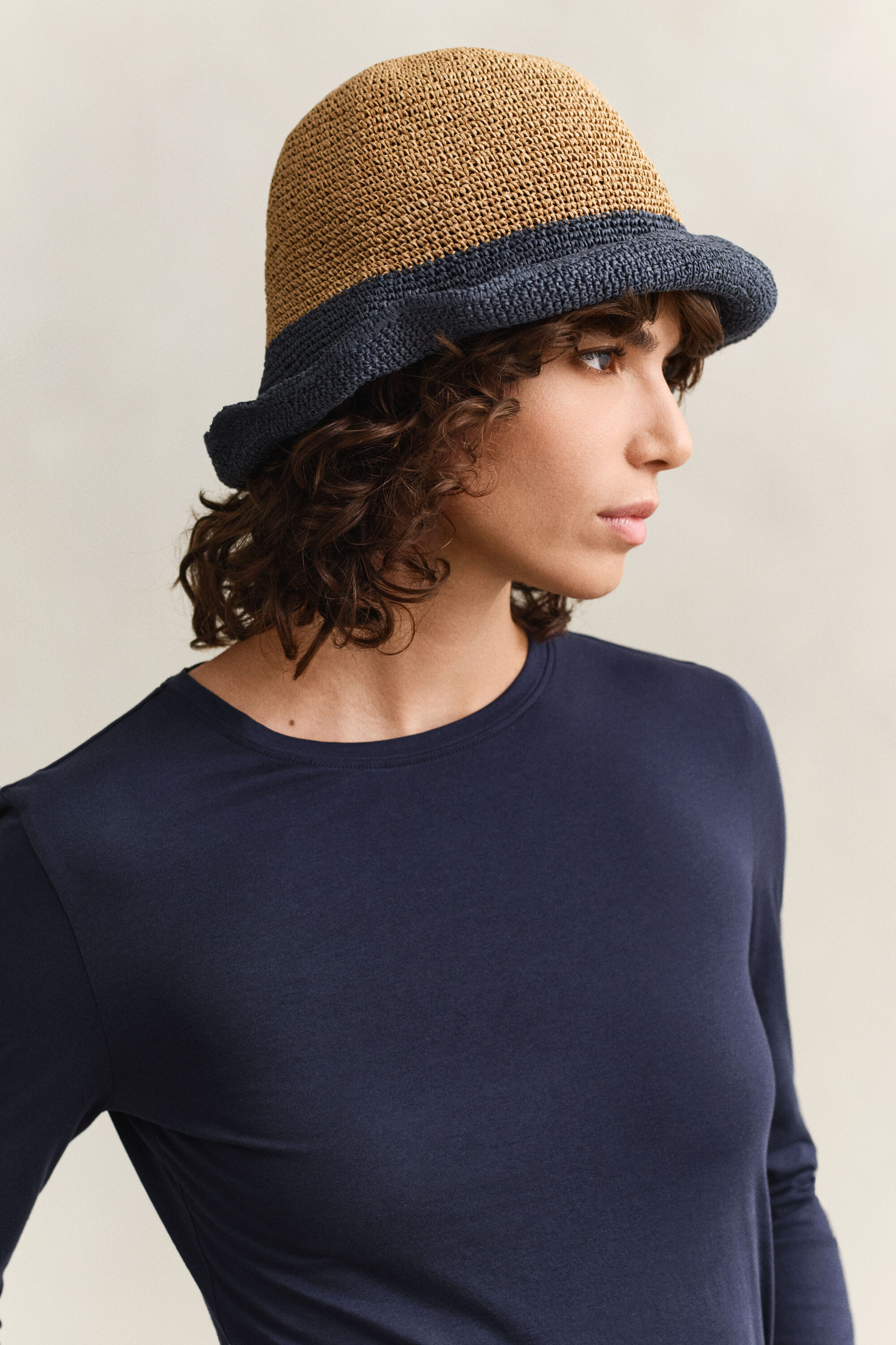 Katoenen T-shirt met lange mouwen