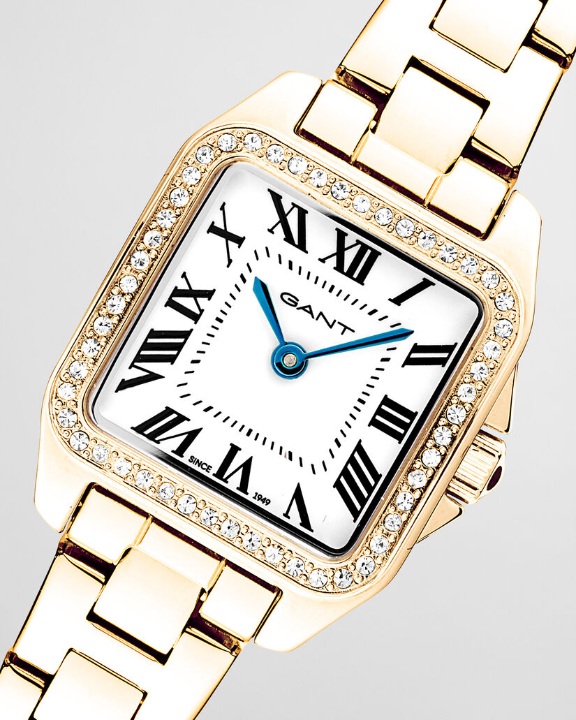 Polshorloge met sieraden Seneca