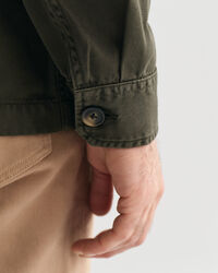 Speciaal geverfd overshirt