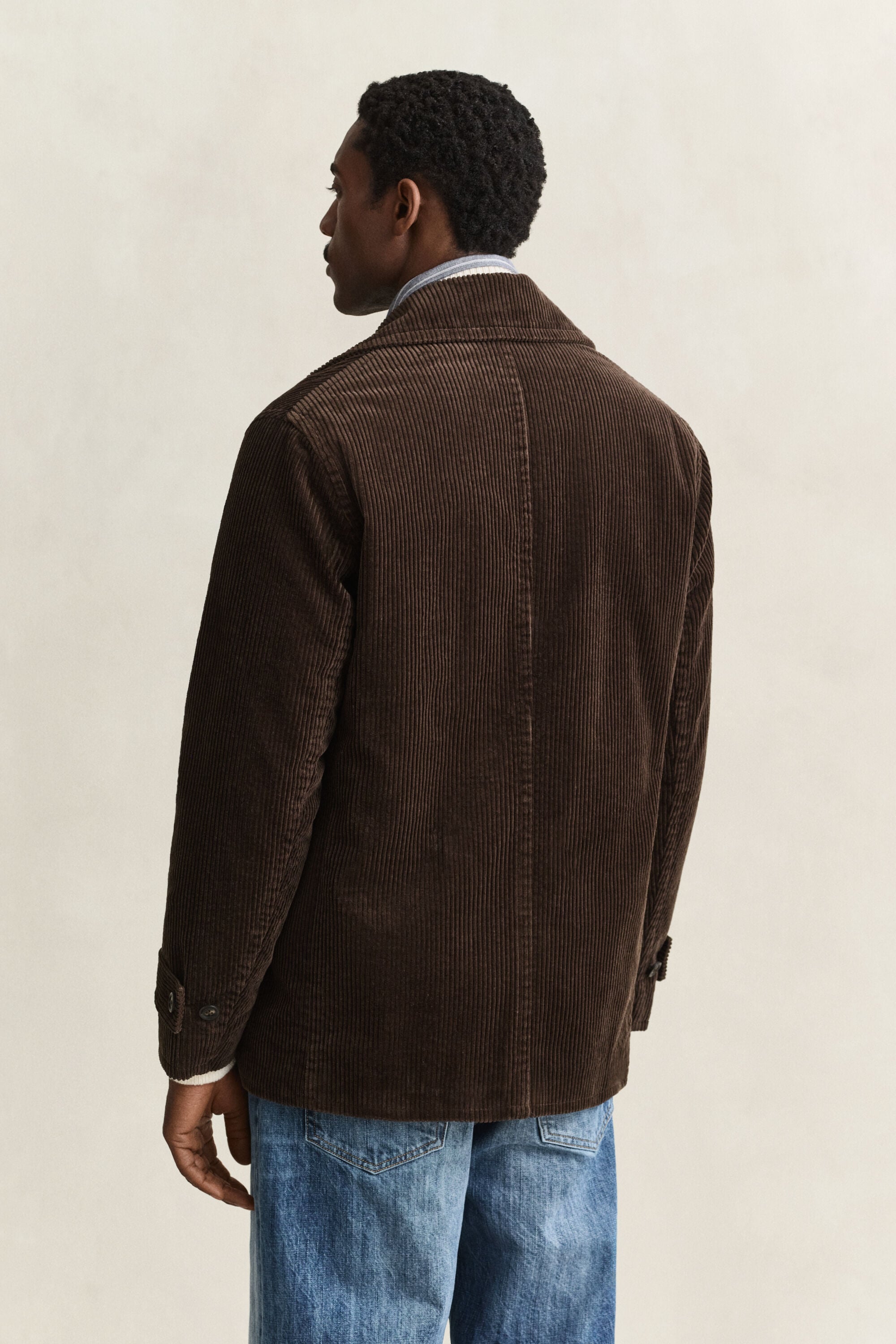 Corduroy jopper