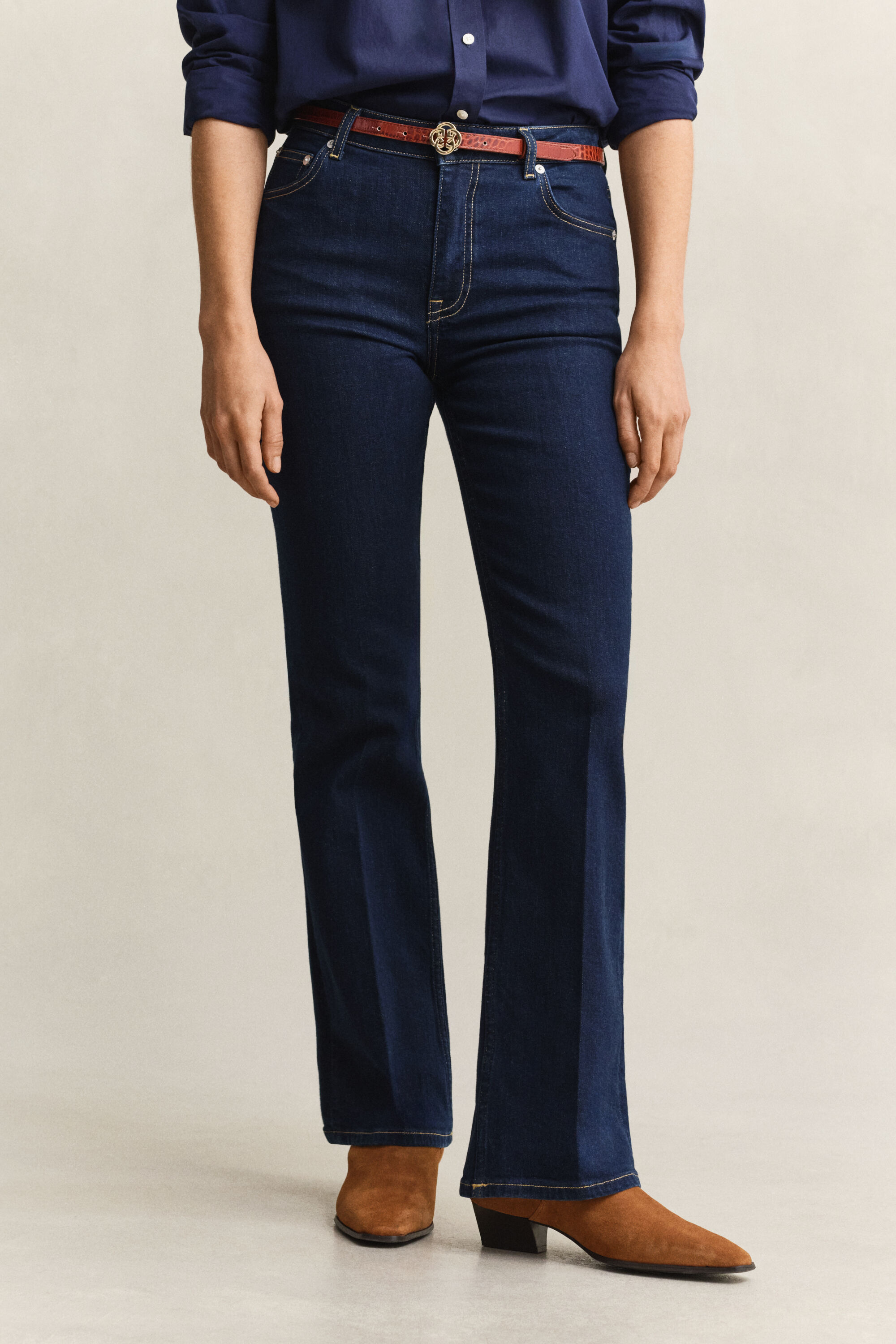 Slim Flared jeans met stretch