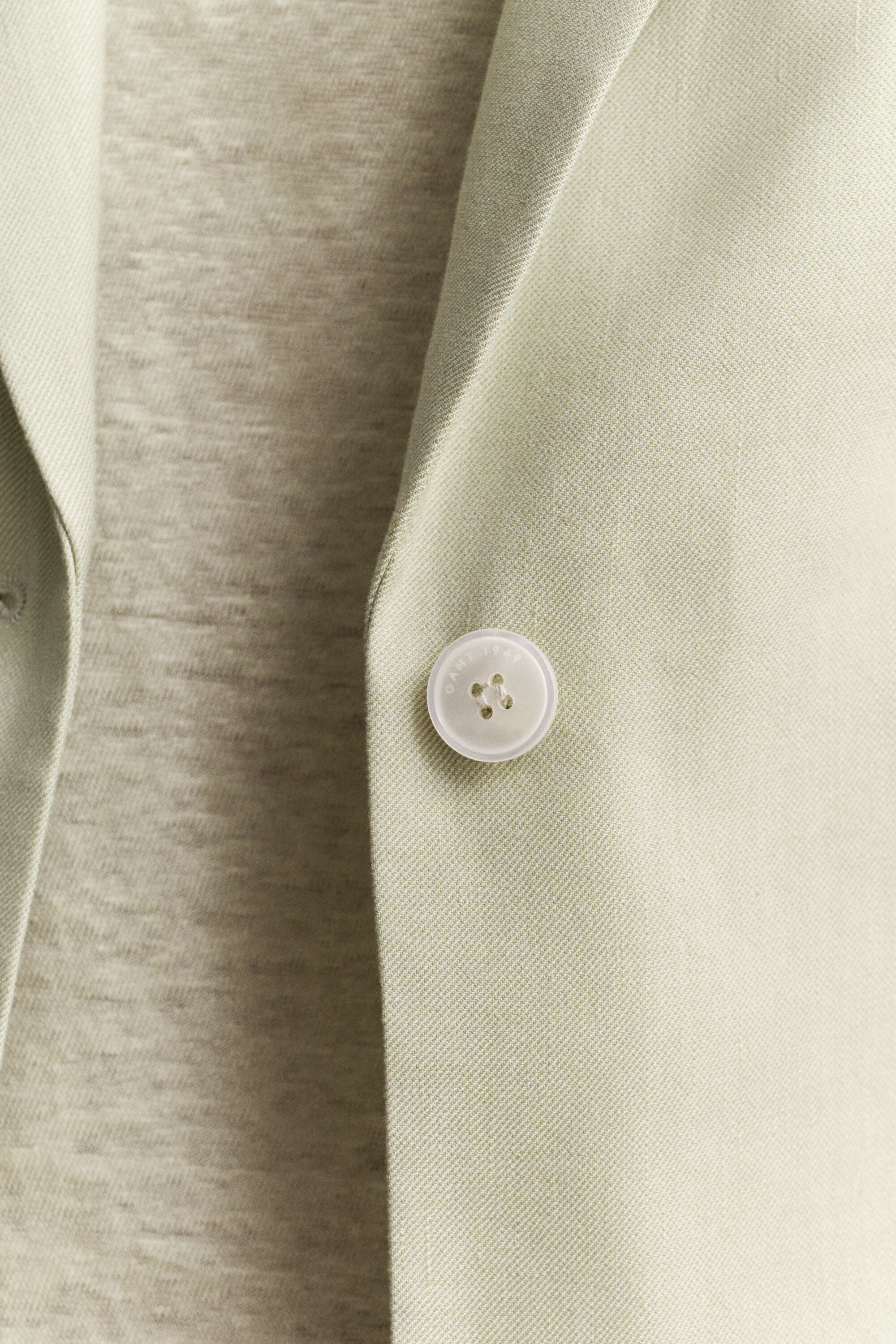 Blazer van stretchlinnen