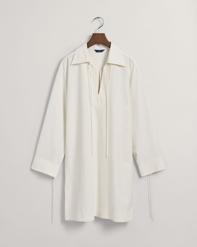 Relaxed Fit Popover tuniek