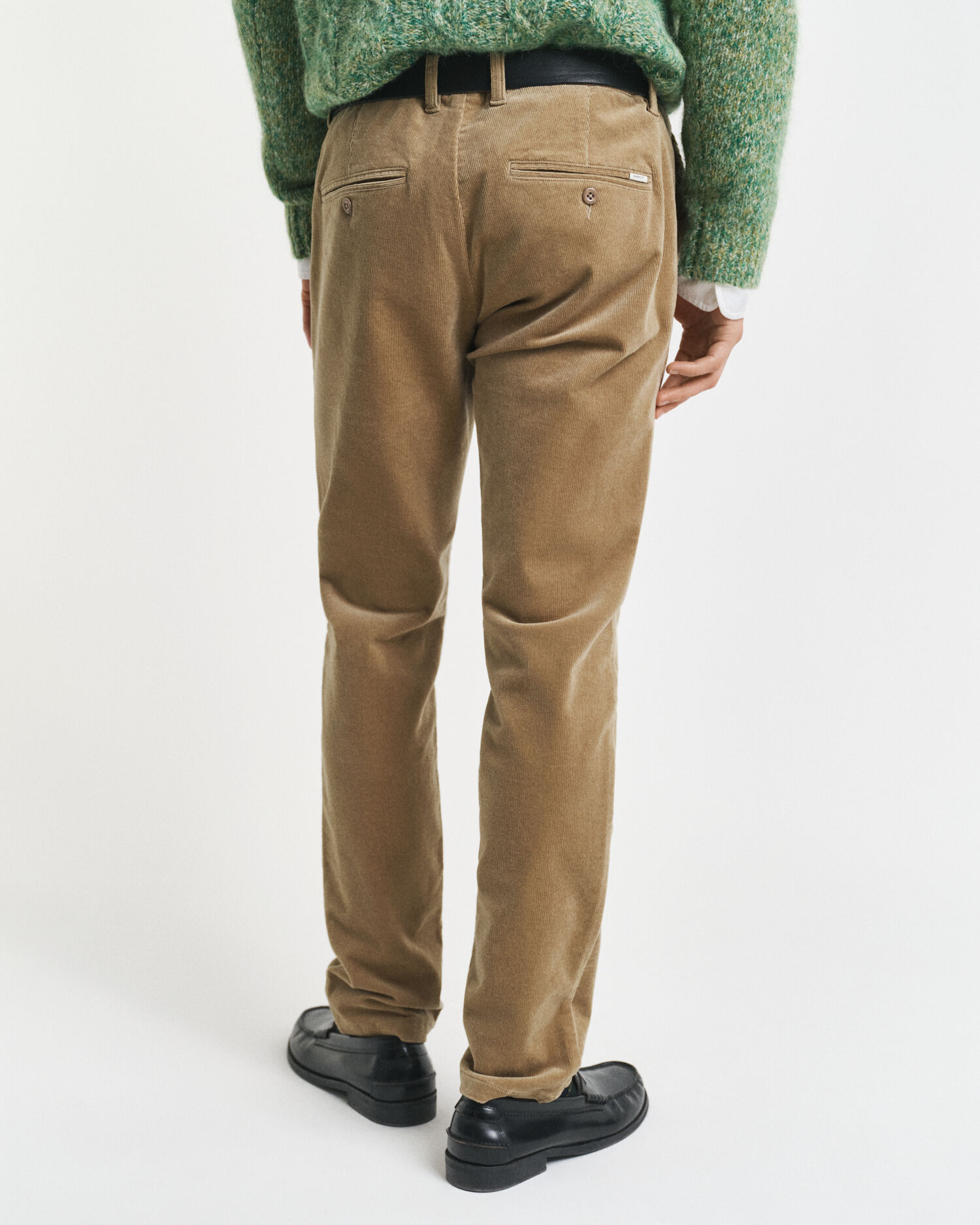 Slim Fit corduroy chino