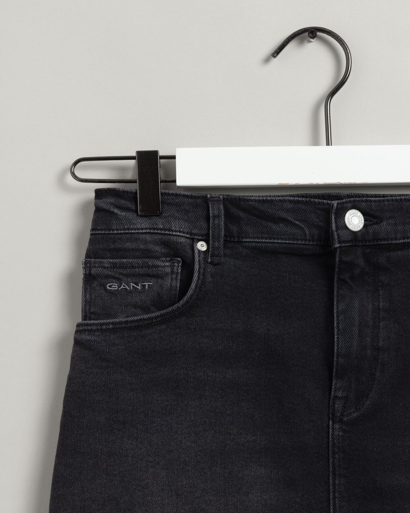 Teen Girls spijkerrokje met franje