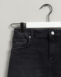 Teen Girls spijkerrokje met franje