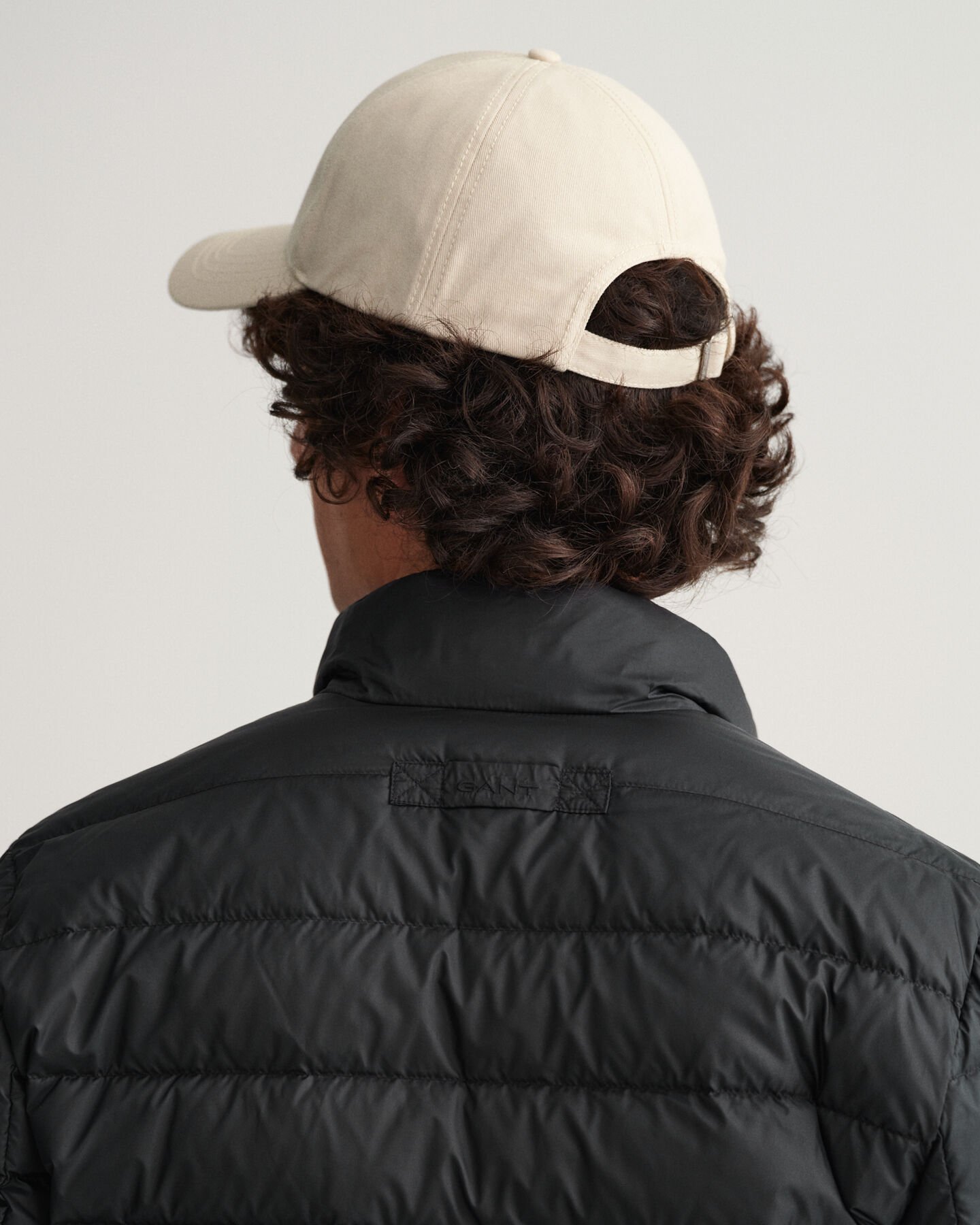 Hoge pet van katoenkeper