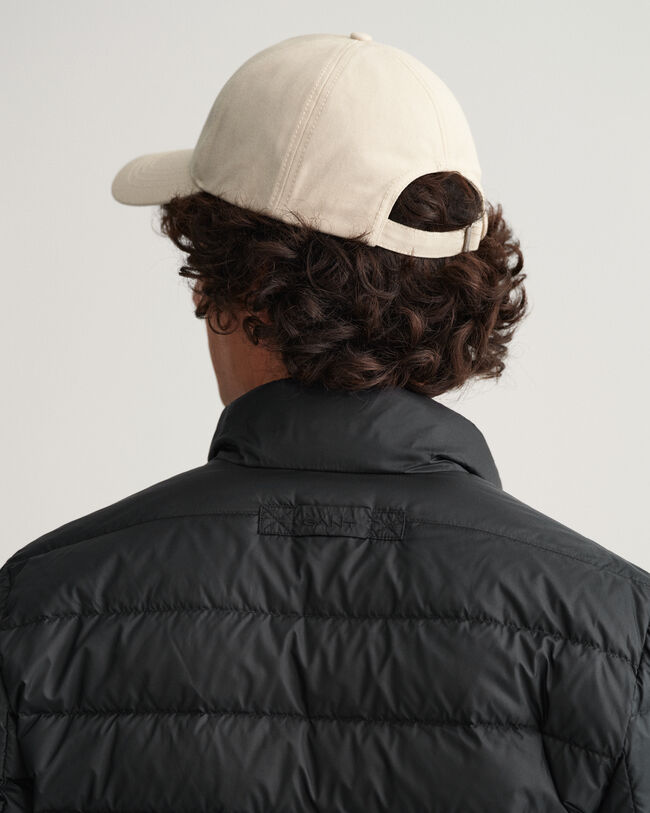 Hoge pet van katoenkeper