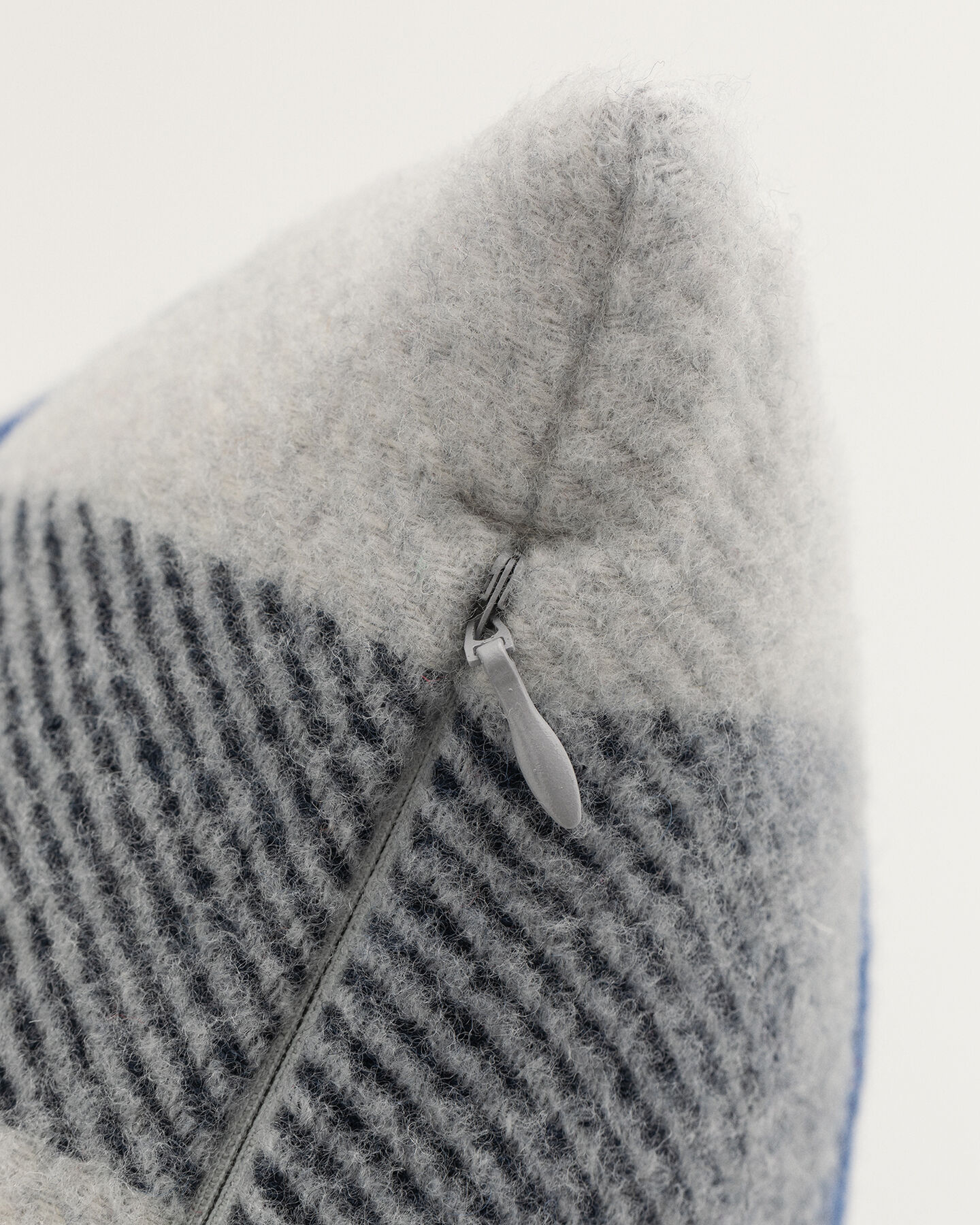 Magnified Check kussenhoes