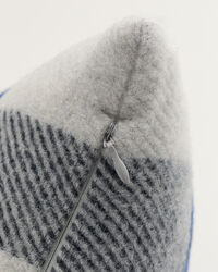 Magnified Check kussenhoes