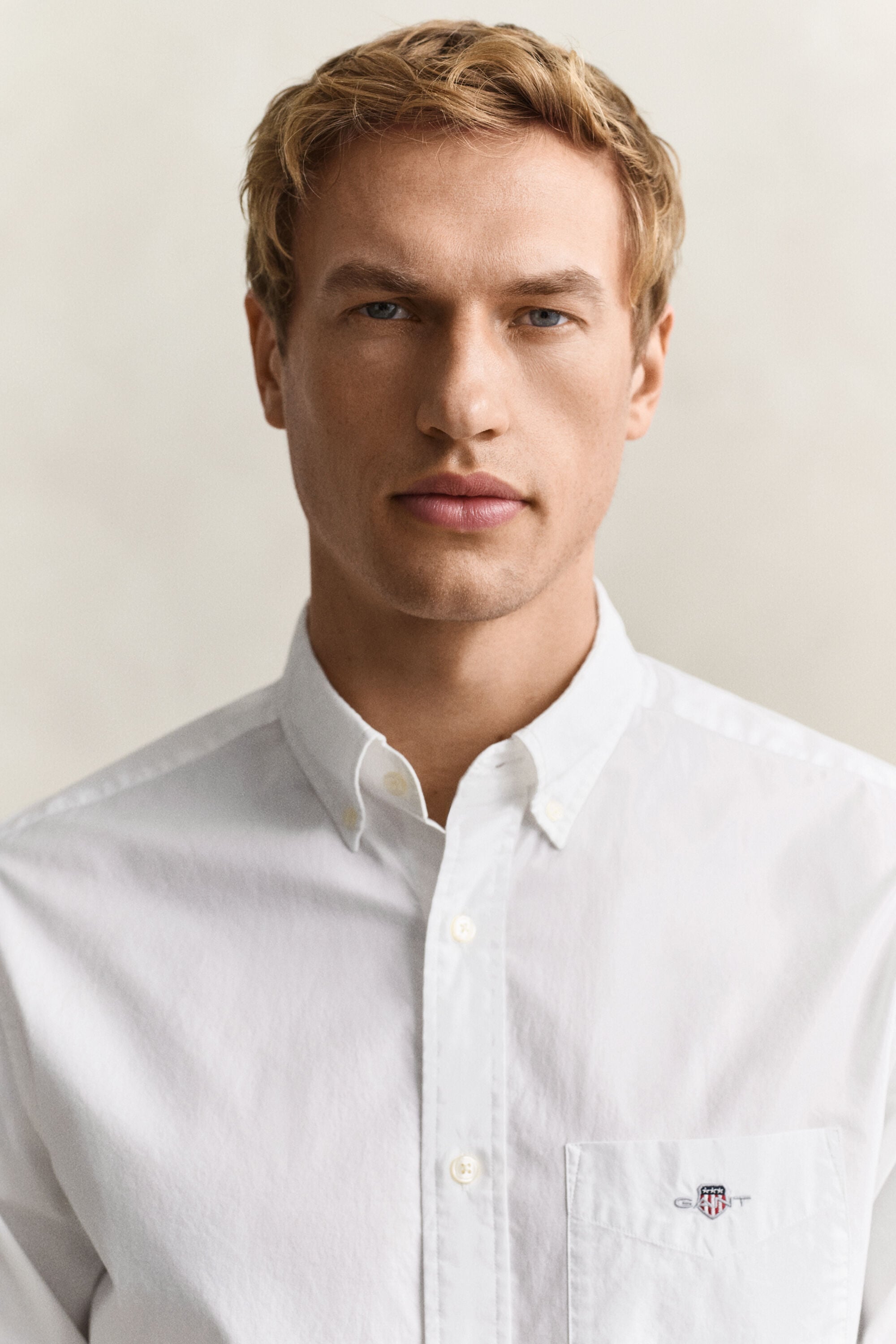 Classic Regular poplin overhemd