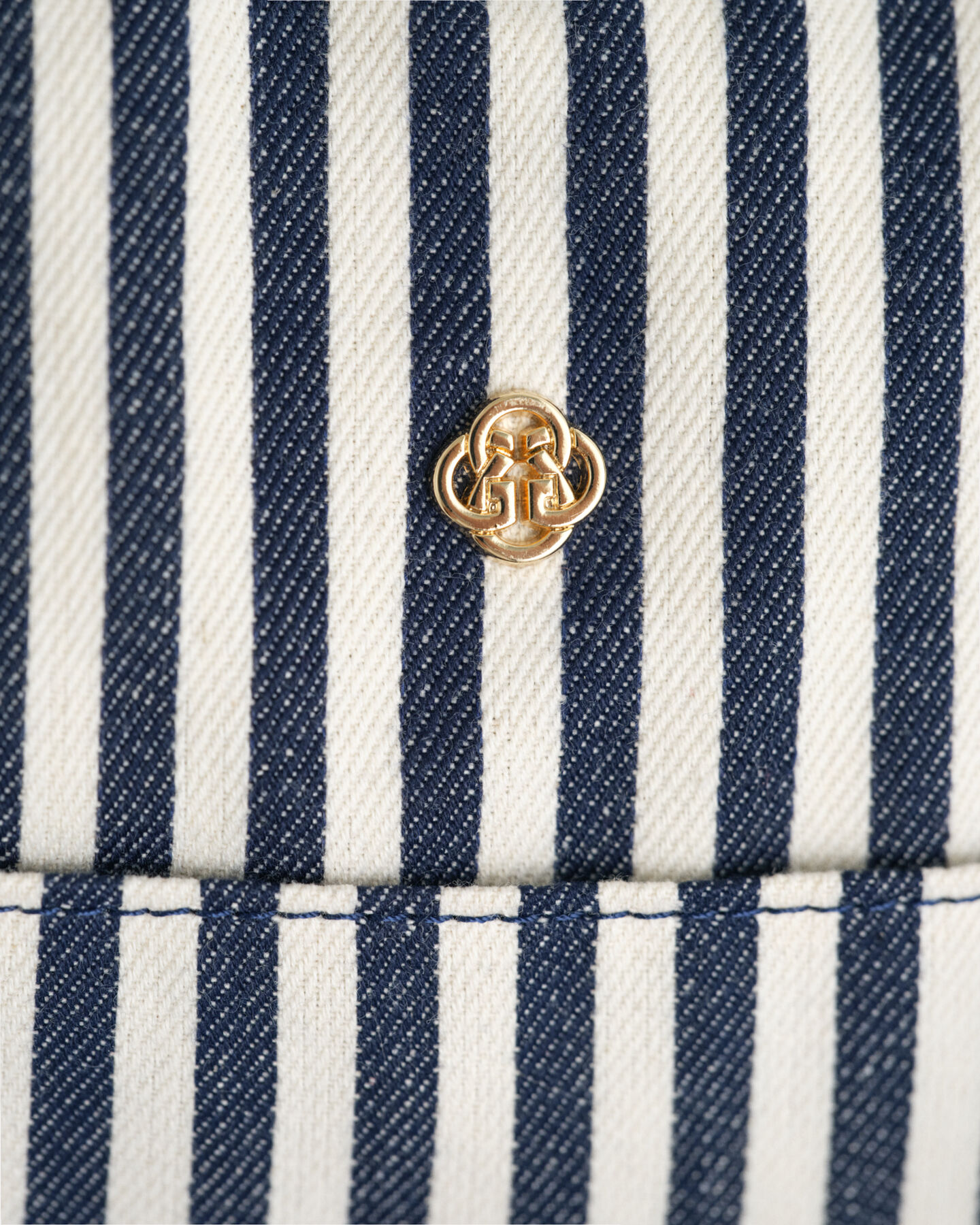 Hickory gestreepte duffeltas