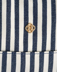 Hickory gestreepte duffeltas