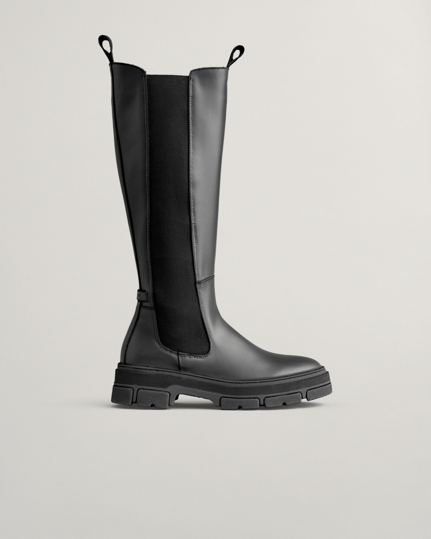 Monthike laarzen met hoge schacht