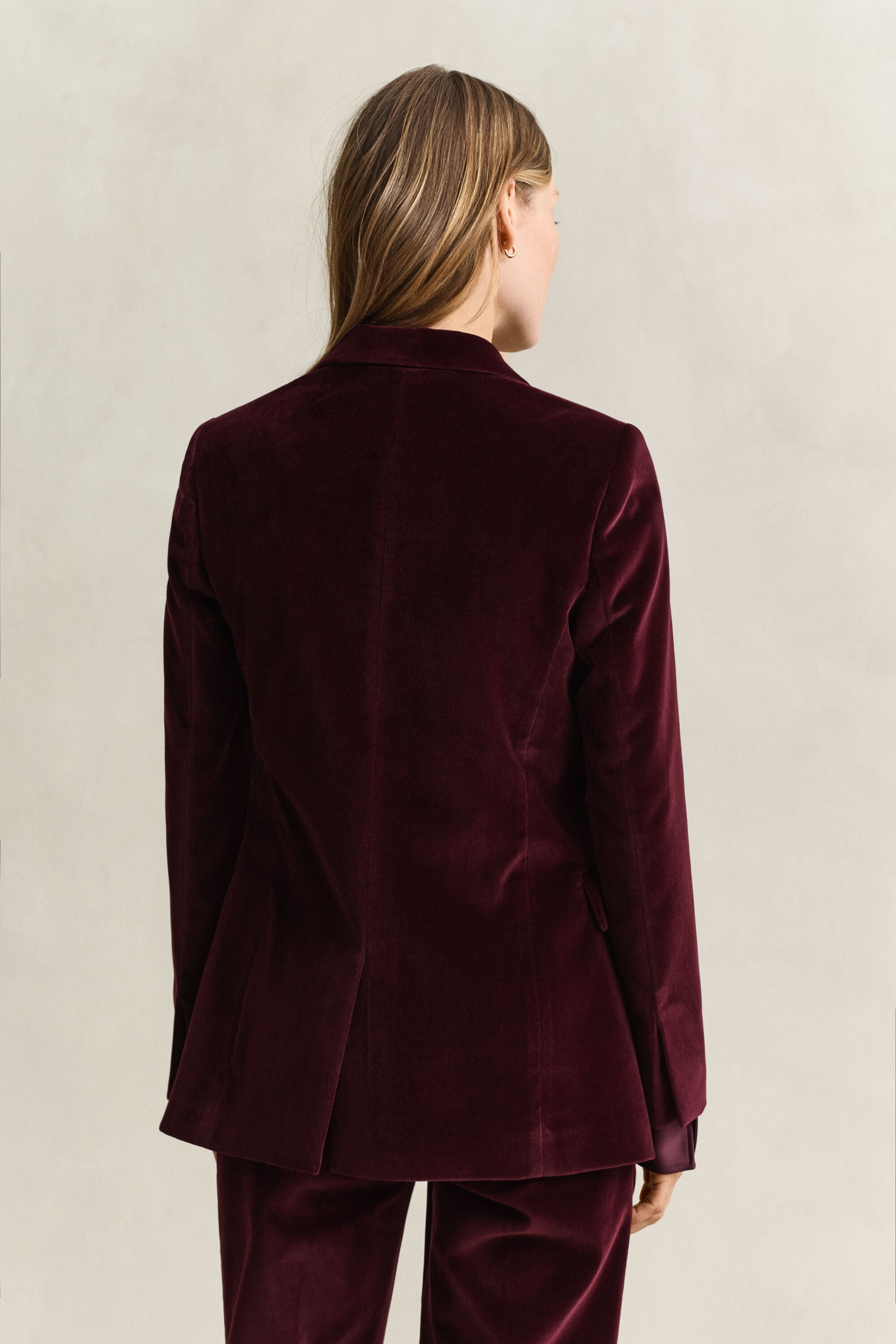 Fluwelen blazer