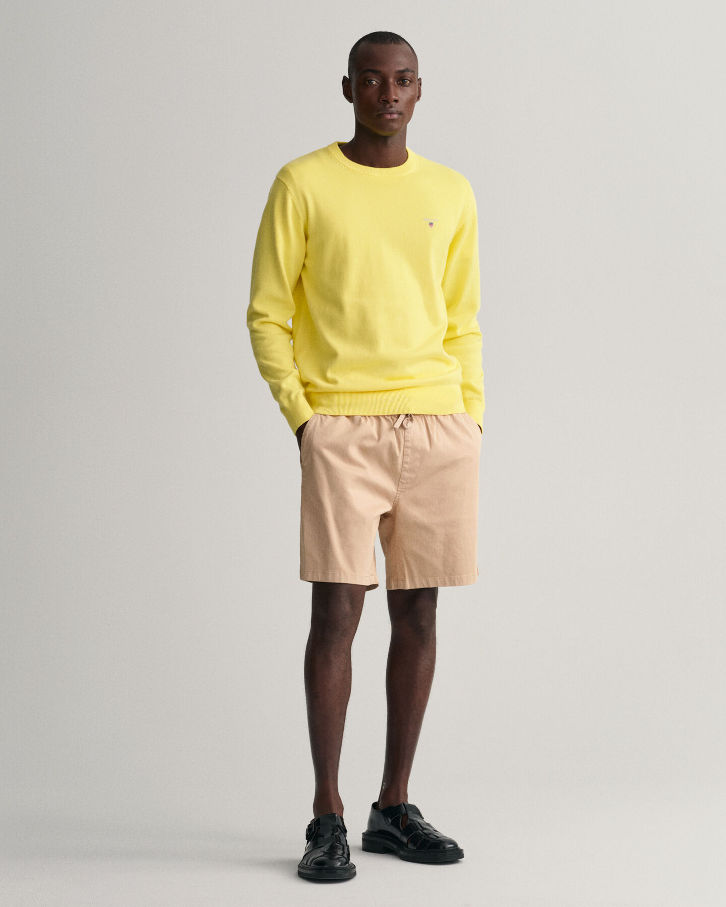 Logo short met trekkoordje